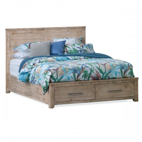 Santa Fe King Bed with Drawers