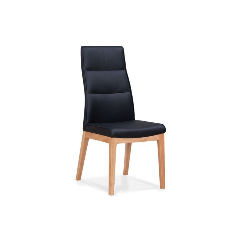 Haley Leather Dining Chair