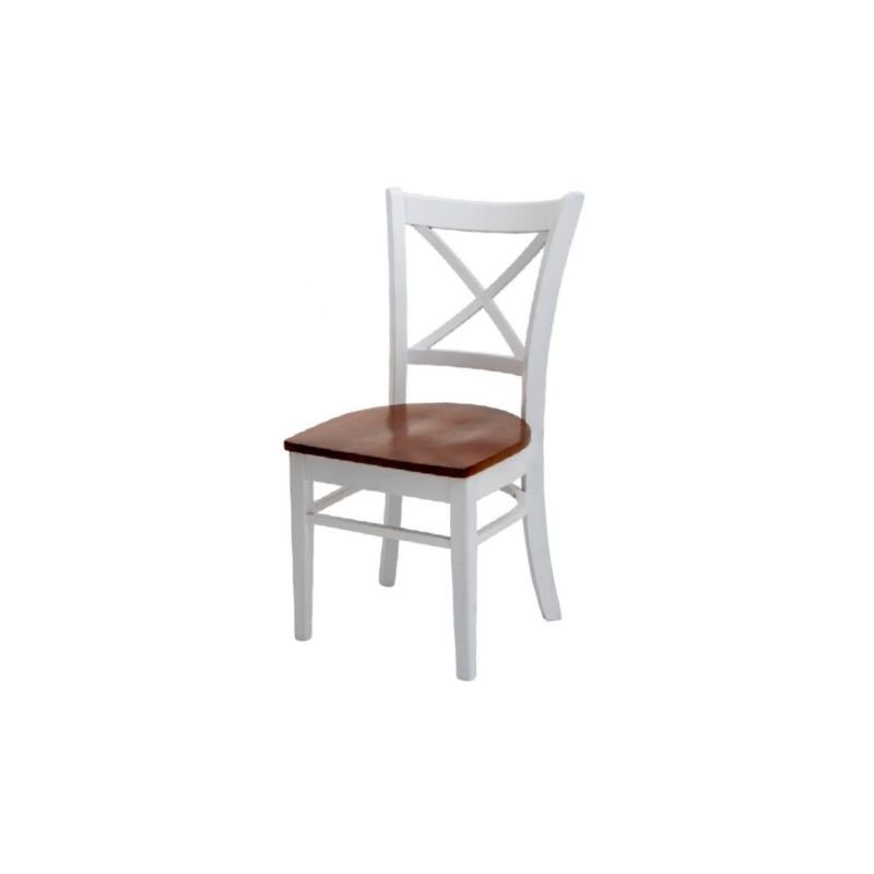 Benowa 2 Tone Crossback Dining Chair