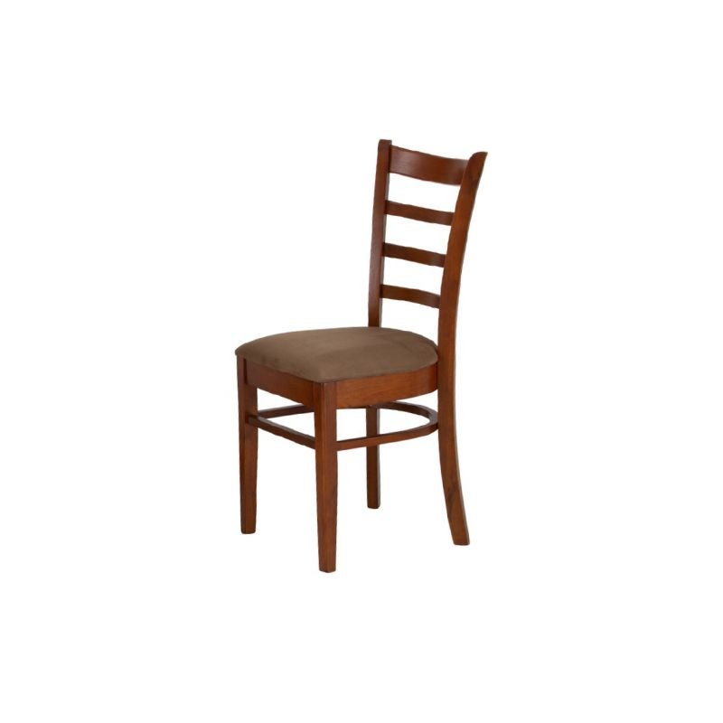 Benowa Oak Padded Seat Dining Chair