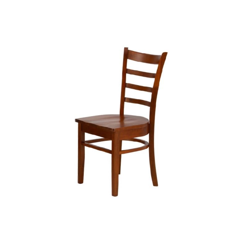 Benowa Oak Timber Seat Dining Chair