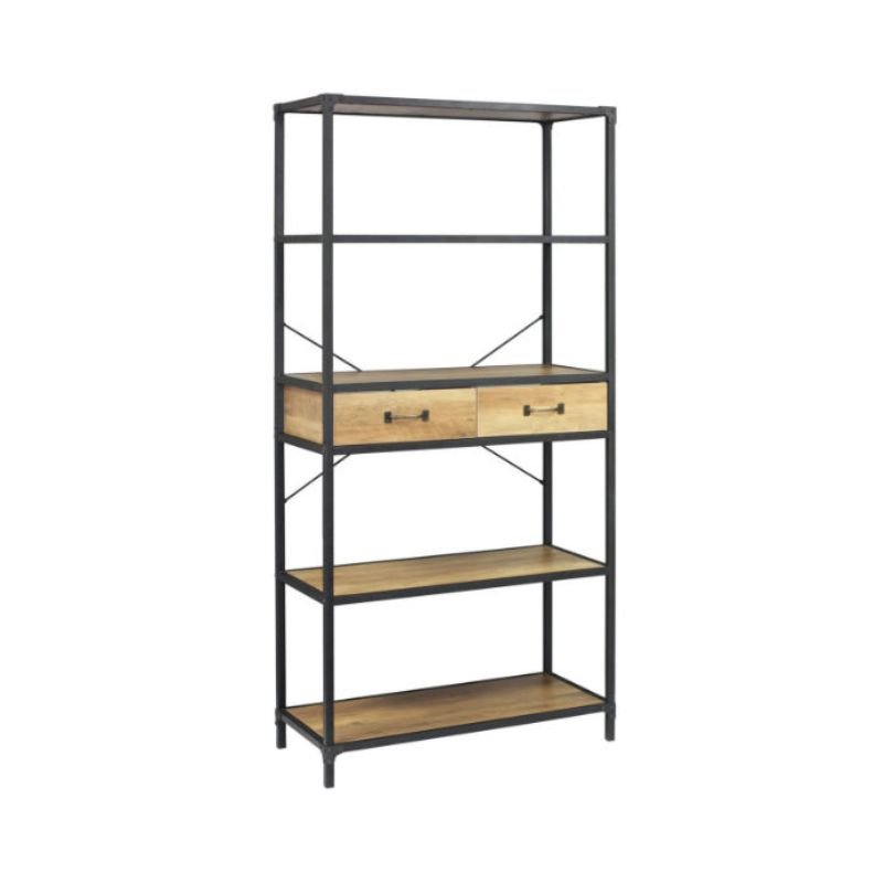 Reading Large Bookcase with Drawers