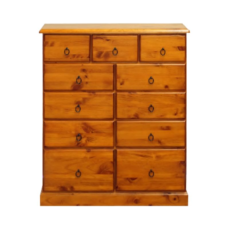 Samson 11 Drawer Tallboy