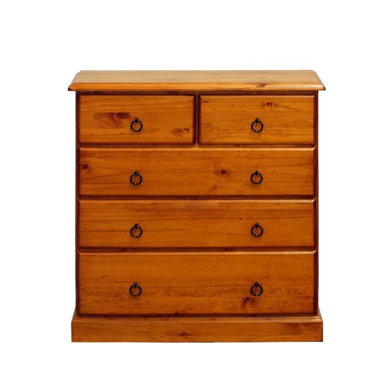 Samson 5 Drawer Tallboy