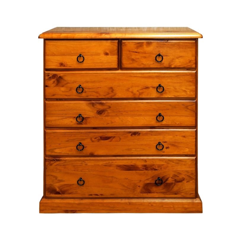 Samson 6 Drawer Tallboy