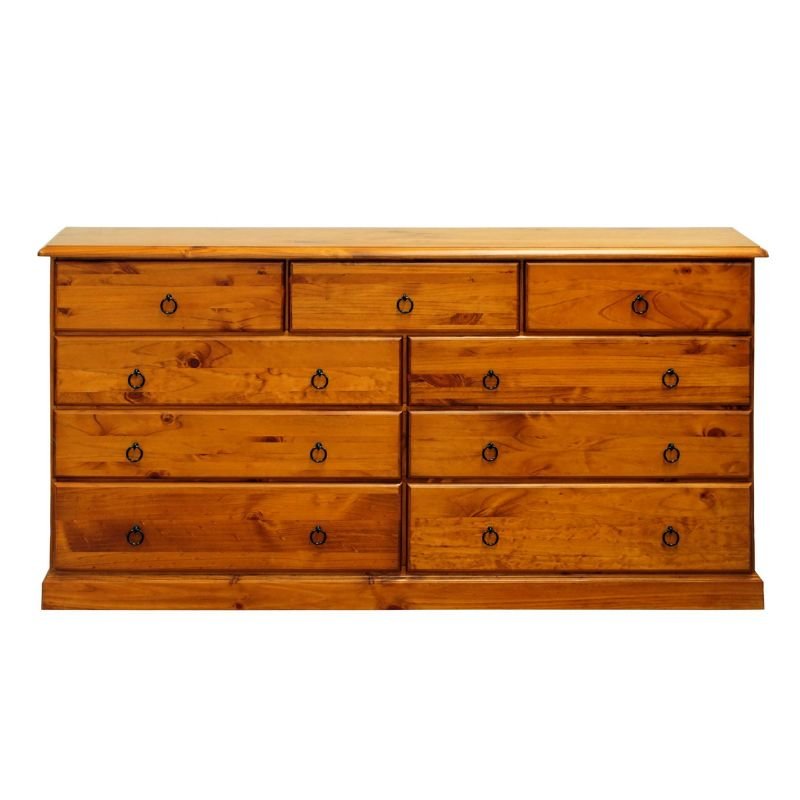 Samson 9 Drawer Tallboy